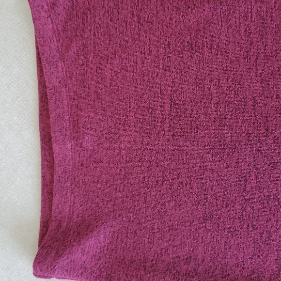 Bundle of 2 Lily White knit  pencil skirts  raspberry and blue  size medium - Picture 3 of 9